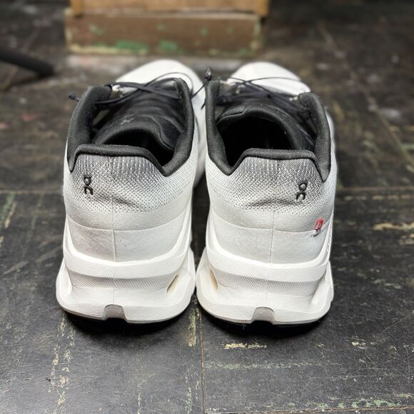 On Cloud Cloudtilt Running Shoes Mens US 13 Black Gray White Lightweight - Picture 4 of 6